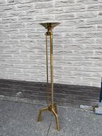 Zware art nouveau kerkkandelaar, Antiek en Kunst, Ophalen of Verzenden