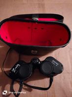 Verrekijker met hoes, Ophalen