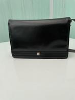 mooie zwarte handtas ca 26 op 18 cm, Handtassen en Accessoires, Ophalen, Handtas