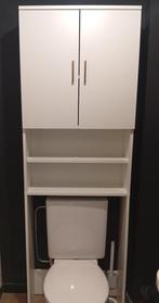 Armoire pour wc/machine à laver, Huis en Inrichting, Kasten | Wandmeubels, Ophalen, Zo goed als nieuw, Minder dan 150 cm, Minder dan 25 cm