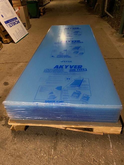 Polycarbonaat kanaalplaten 16mm dik UV bestendig Nieuw, Doe-het-zelf en Bouw, Platen en Panelen, Nieuw, Ophalen