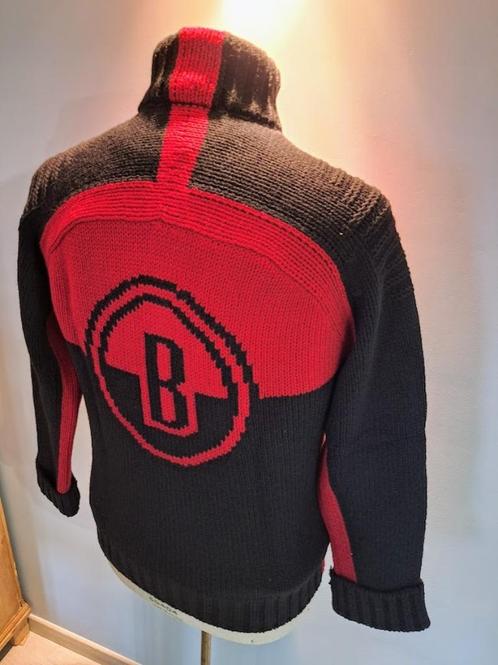 BIKKEMBERGS - Knitwear vest heren  MAAT M, Vêtements | Hommes, Pulls & Vestes, Porté, Taille 48/50 (M), Noir, Enlèvement