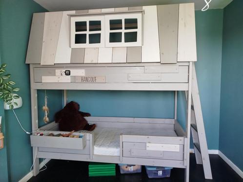 Lifetime stapelbed, Kinderen en Baby's, Kinderkamer | Stapelbedden en Hoogslapers, Zo goed als nieuw, Stapelbed, Ophalen
