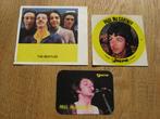 Stickers The Beatles Paul McCartney, Ophalen of Verzenden, Foto of Kaart