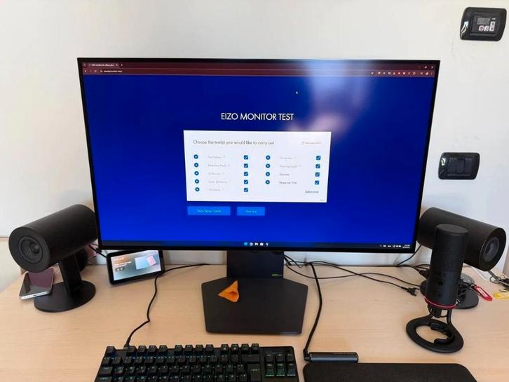 LG UltraGear OLED 32GS95UV 32" 4K 240 Hz gamingmonitor, Computers en Software, Monitoren, Gebruikt, Ophalen of Verzenden