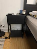 Nachtkastje, Huis en Inrichting, Slaapkamer | Nachtkastjes, Ophalen, Metaal of Aluminium, 55 tot 70 cm, Zo goed als nieuw