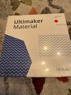 Ultimaker 3D print Filament, materiaal PLA Red, Computers en Software, 3D-printerbenodigheden, Nieuw, Ophalen of Verzenden