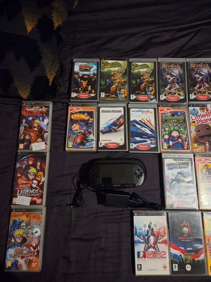 PSP / games apart kopen, Games en Spelcomputers, Spelcomputers | Sony PSP, Zo goed als nieuw, PSP, Ophalen of Verzenden