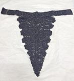 Gitkraalkant Edwardiaans jurk decoratie - 2 STUKS !, Kleding | Dames, Ophalen of Verzenden, Gedragen, Zwart