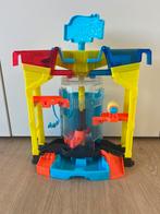 Hot Wheels City Stunt & Splash Car Wash, Ophalen, Zo goed als nieuw, Hot Wheels