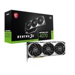 Carte graphique nvidia MSI RTX 4070 Ventus 3x, Computers en Software, Ophalen, Gebruikt, GDDR6, PCI-Express 4