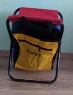 Siège portable avec espace de rangement, Caravanes & Camping, Enlèvement ou Envoi, Neuf