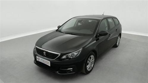 Peugeot 308 1.2 PureTech 130cv Tech Edition CARPLAY / PDC AR, Auto's, Peugeot, Bedrijf, Te koop, Benzine, Break, 5 deurs, Zwart