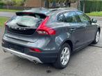 Volvo V40 2.0D Cross Country, 2014, 75.694km, Automaat, € 5b, Auto's, Te koop, Zilver of Grijs, Berline, 5 deurs