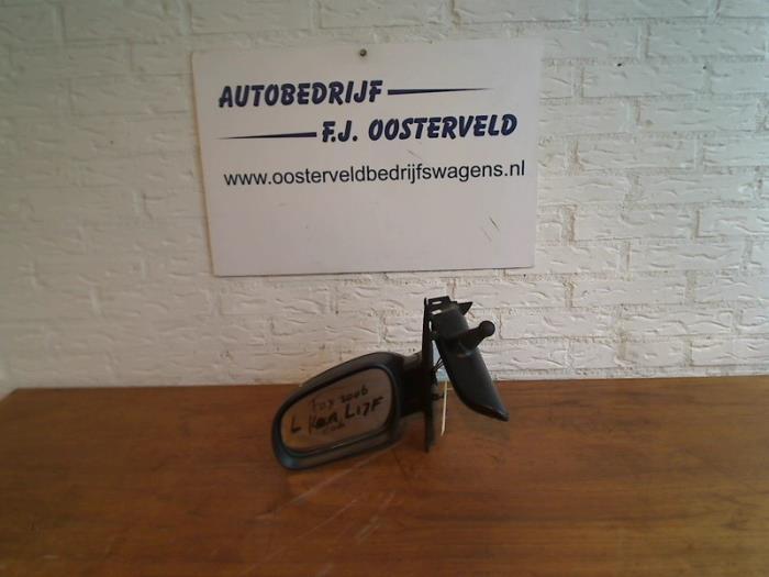 Rétroviseur extérieur gauche d'un Volkswagen Fox, Autos : Pièces & Accessoires, Rétroviseurs, Volkswagen, Utilisé, 3 mois de garantie