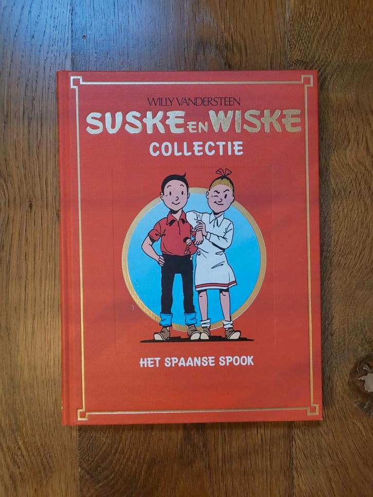 Suske en Wiske het Spaanse spook hardcover, Boeken, Stripverhalen, Ophalen