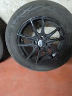4pneu été monté sur jante 15", Autos : Pièces & Accessoires, Pneus & Jantes, 15 pouces, Pneus et Jantes, Véhicule de tourisme