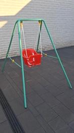 Baby schommel binne/buiten tot 20 kg, Kinderen en Baby's, Speelgoed | Buiten | Speeltoestellen, Ophalen, Zo goed als nieuw, Schommel