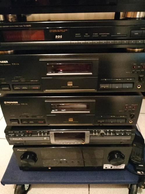 Audio toestellen, Audio, Tv en Foto, Versterkers en Ontvangers, 5.1, Pioneer, Ophalen