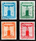 Deutsches Reich: 4X NSDAP zegels uit 1938, Postzegels en Munten, Postzegels | Europa | Duitsland, Ophalen of Verzenden, Overige periodes