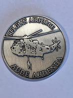RUILEN Coins Sea King Belgian Air Force 40SQN !NIET TE KOOP!, Verzamelen, Overige typen, Luchtmacht, Ophalen of Verzenden