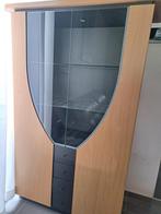 Vitrinekast - gratis, Huis en Inrichting, Ophalen, Gebruikt, 50 tot 100 cm, 150 tot 200 cm