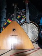 Balalaika + banjo 40 euro voor reparatie, Ophalen
