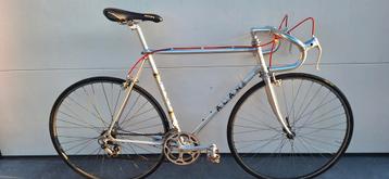 Alan vintage fiets racefiets in goede staat, Autres marques, 10 à 15 vitesses, Aluminium, 57 à 61 cm