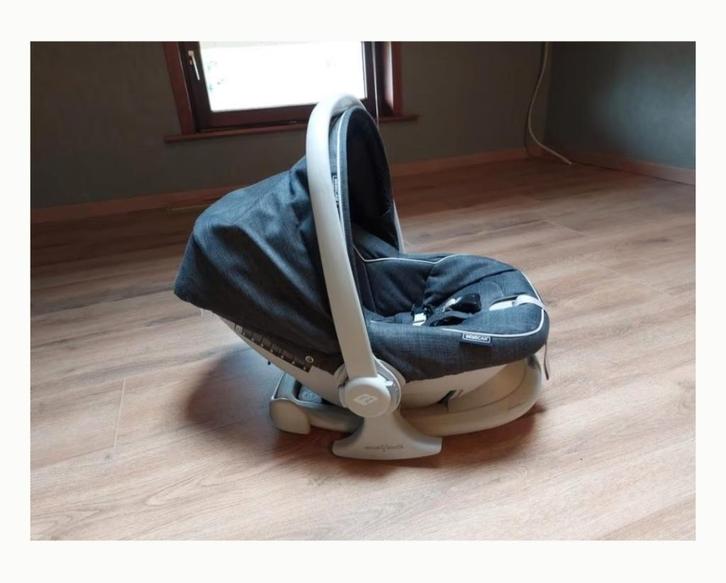 Combi buggy, maxicosi, isofix, draagmand, Enfants & Bébés, Poussettes & Combinaisons, Utilisé, Poussette combi, Autres marques