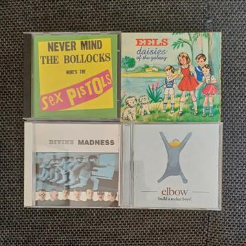 Lot: 20 (alternative) rock CDs beschikbaar voor biedingen