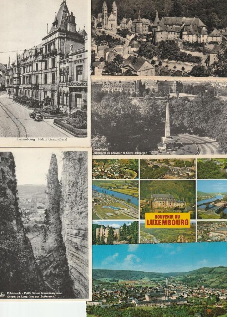 Postkaarten : Luxembourg 6 x ., Verzamelen, Postkaarten | Buitenland, België en Luxemburg, Ophalen of Verzenden