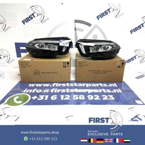 W177 LED High Performance KOPLAMPEN  SET ORIGINEEL Mercedes, Auto-onderdelen, Verlichting, Mercedes-Benz, Gebruikt, Ophalen of Verzenden