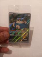 Sealed snorlax promo, Hobby en Vrije tijd, Ophalen of Verzenden, Zo goed als nieuw, Losse kaart, Foil