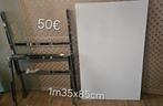 Ikea eettafel, Huis en Inrichting, Tafels | Eettafels, Ophalen, Gebruikt, 100 tot 150 cm, 50 tot 100 cm