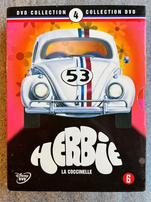 Herbie Collectie, CD & DVD, DVD | Comédie, Coffret, Enlèvement ou Envoi