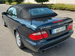 Mercedes clk automat benzine kabrio, Auto's, Automaat, 1998 cc, Achterwielaandrijving, 4 cilinders