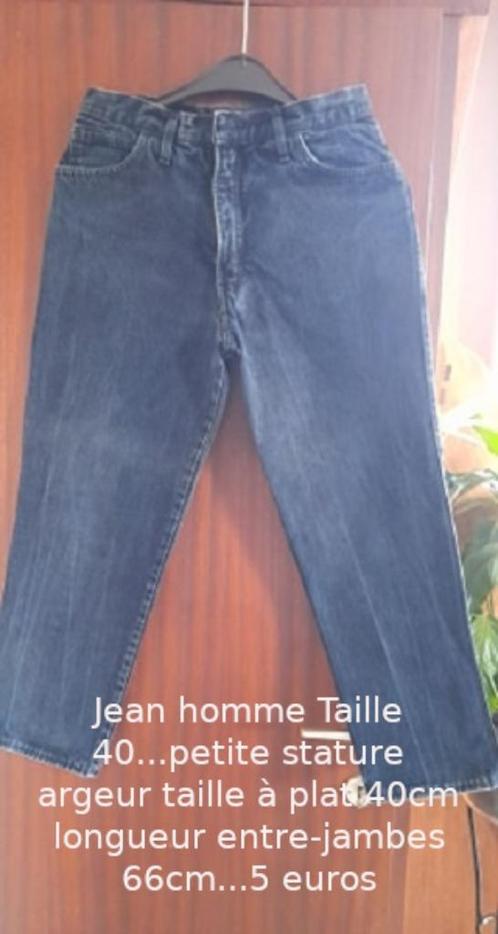 Pantalons homme taille 40...petite stature, Vêtements | Hommes, Pantalons, Porté, Taille 46 (S) ou plus petite, Beige, Enlèvement ou Envoi