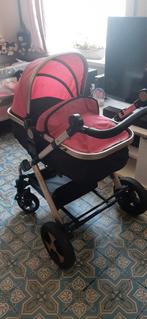 Poussette landau, Ophalen of Verzenden, Gebruikt, Kinderwagen, Verstelbare duwstang
