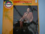 LP Wim Sonneveld  Conference 1, Envoi, Comme neuf, 12 pouces, Autres genres