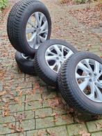 4 winterbanden op velg, Auto-onderdelen, Banden en Velgen, Ophalen, Gebruikt, Banden en Velgen, 17 inch