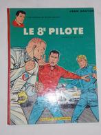 Michel Vaillant Le 8e pilote, Gelezen, Ophalen of Verzenden, Jean Graton, Eén stripboek