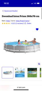 Zwembad imtex met verwarmingselement, Tuin en Terras, Ophalen, Zo goed als nieuw, Filter