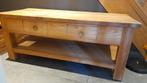 Salontafel teak, Huis en Inrichting, Ophalen, Gebruikt, 100 tot 150 cm, 50 tot 75 cm