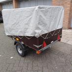 Unieke geheel opvouwbare bagagewagen met huif. ROTTERDAM., Auto diversen, Aanhangers en Bagagewagens, Ophalen, Gebruikt