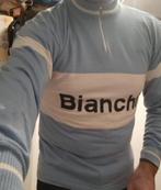 Pull BIANCHI Santini vintage XL, Fietsen en Brommers, Fietsaccessoires | Fietskleding, Dames, Ophalen of Verzenden, Zo goed als nieuw