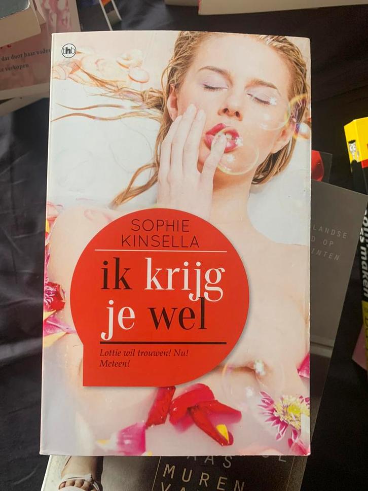 Sophie Kinsella - Ik krijg je wel, Boeken, Literatuur, Zo goed als nieuw, Ophalen of Verzenden