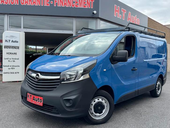 Opel vivaro 1.6 cdti 3-zits bedrijfswage/12 maanden garantie, Auto's, Bestelwagens en Lichte vracht, Bedrijf, Te koop, ABS, Adaptieve lichten