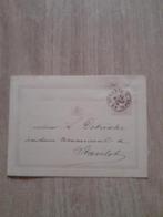 Ancien courrier de 1874, Postzegels en Munten, Brieven en Enveloppen | Nederland, Ophalen of Verzenden