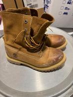 Bottes timberland, Ophalen, Lage of Enkellaarzen, Timberland, Gedragen