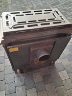 Gietijzeren mazoutkachel te westerlo, Ophalen